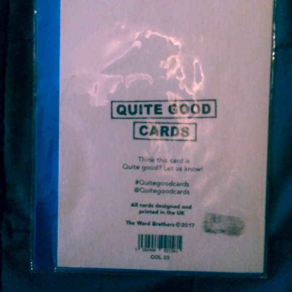 Mr. Tea / Mr. T Card - Picture 2 of 6